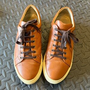 Creative Recreation Brown Leather Sneakers size 10.5